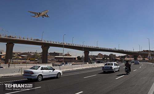 آیین افتتاح دسترسی شمال به جنوب بزرگراه آیت‌الله سعیدی 6