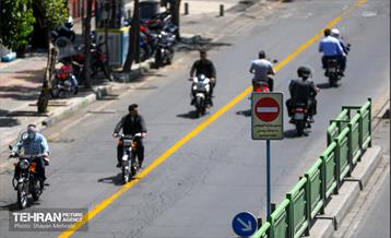 بی قانونی؛ تردد در خطوط بی آر تی 17