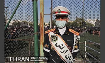 محفل زوارالحسین (ع) در ورزشگاه آیت‌الله سعیدی 9