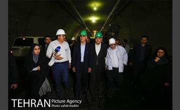 بازدید دکتر افشانی از تونل آرش-اسفندیار 23