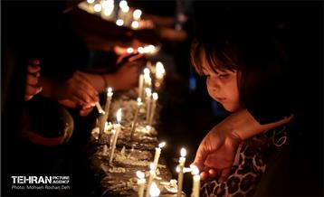 مراسم شام غریبان امام حسین (ع) 24