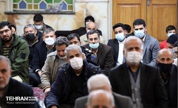 میز خدمت در مسجد جامع ابوذر منطقه ۱۷