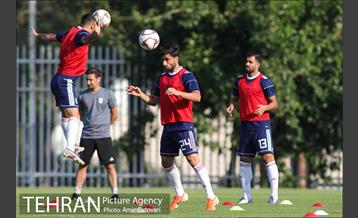 تمرین تیم ملی فوتبال زیر نظر ویلموتس با حضور پرسپولیسی‌ها 27
