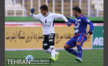 دیدار دو تیم سایپا تهران و صبا قم