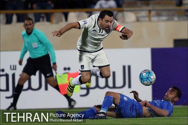 دیدار تیم های فوتبال استقلال تهران و السد قطر