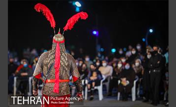 تعزیه خوانی اباعبدالله الحسین(ع) در بوستان لاله 9