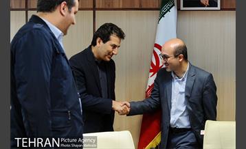 مراسم تکریم و معارفه ریاست مرکز ارتباطات و امور بین الملل شهرداری تهران 4