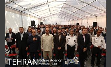 آیین بهره برداری از 58 دستگاه واگن مترو تهران 3