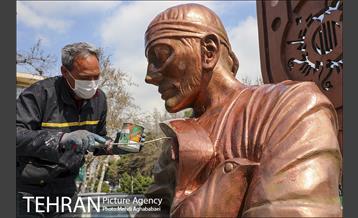 اجرای طرح استقبال از نوروز ۱۴۰۰ در منطقه 8