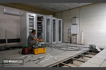 توسعه متروی تهران؛ ایستگاه شهران 23