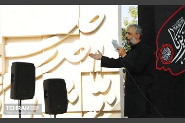 مراسم روضه در صحرا 3