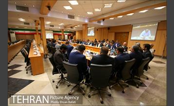 جلسه ستاد برگزاری مراسم اربعین شهرداری تهران 21