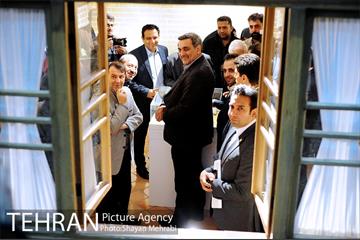 بازدید شهردار تهران از خانه موزه شهید مدرس در روز مجلس 41