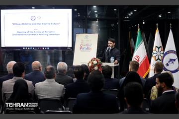 نمایشگاه آثار منتخب فستیوال بین‌المللی نقاشی کودکان «رنگ بهشت» 49