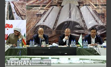 بازدید شهردار تهران از پروژه شهر آفتاب 6