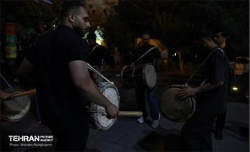 عزاداری شب هفتم محرم در خیمه هنر 22