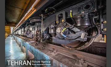 نخستین قطار ملی مترو 17