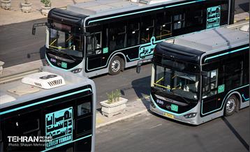 به وقت خدمت؛ ایستگاه شارژ اتوبوس برقی «قورخانه» 38