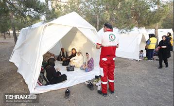 تمرین زلزله، تخلیه امن و اسکان اضطراری در منطقه ۵ 1