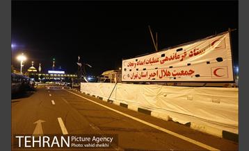 آماده‌سازی مجموعه حرم مطهر امام‌ خمینی (ره) برای مراسم ارتحال 2  30