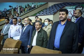 مراسم گرامیداشت روز آتش نشان-2