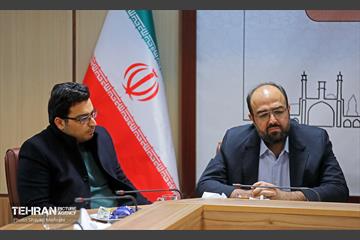 مراسم معارفه فرمانده پایگاه بسیج شهید صارمی 7