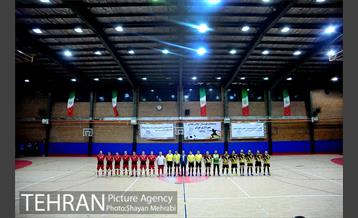 آئین اختتامیه مسابقات فوتسال جام رمضان شهرداری تهران 15