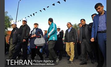 پیاده روی و گردهمایی سالمندان با حضور شهردار تهران 3