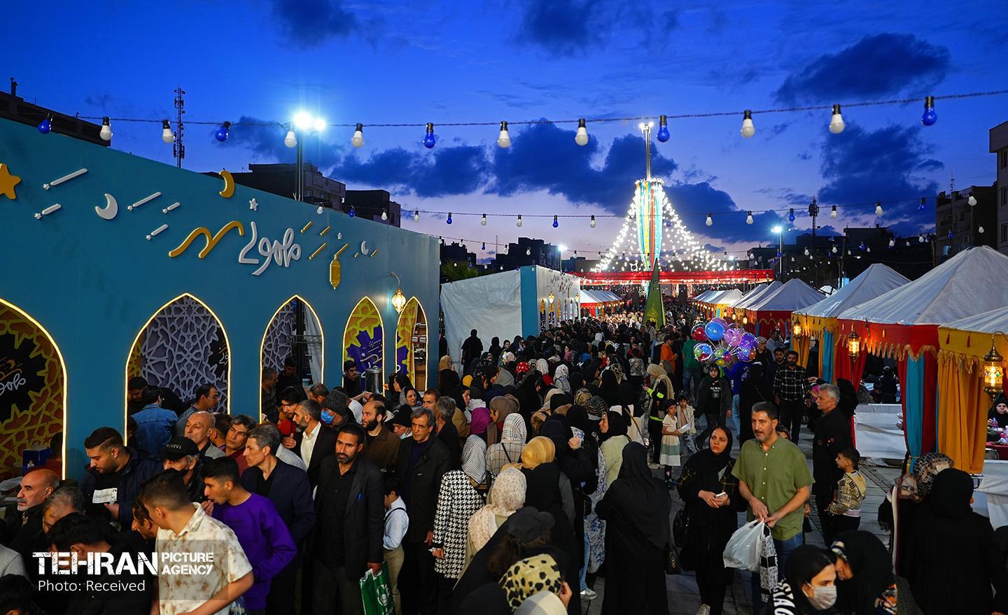 اجتماع بزرگ علوی در باغ‌راه حضرت زهرا(س) 57