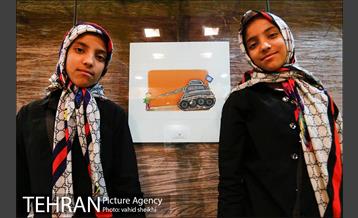 نمایشگاه عکس روز قدس در مترو تهران 13