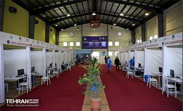 آیین افتتاح طرح واکسیناسون کرونا 1