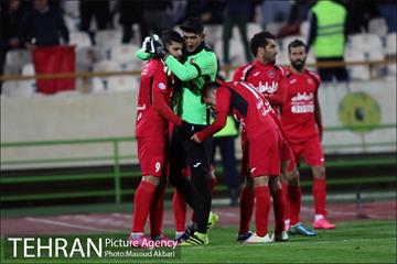 دیدار تیم های فوتبال پرسپولیس و گسترش فولاد