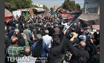 عزاداری بسیجیان شهرداری تهران 28