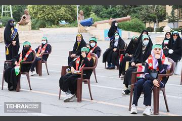 اجتماع دختران فاطمی در دانشکده افسری امام علی(ع) 12
