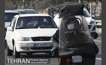 آلودگی این روزهای تهران 6