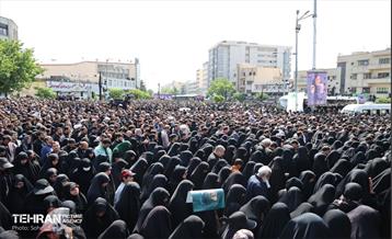 تشییع پیکر شهدای خدمت - ۱ 14