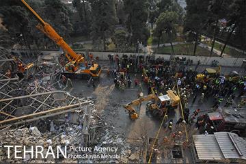 ساختمان پلاسکو فرو ریخت-3 8