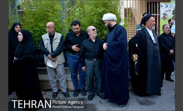 تشییع پیکر مهدی شادمانی  5