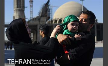 همایش شیرخوارگان حسینی در مصلی تهران 11