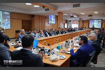 مراسم تکریم و معارفه معاون امور مناطق شهرداری تهران 16
