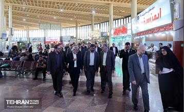 جلسه قرارگاه اجتماعی سازمان مدیریت حمل‌و‌نقل بار و پایانه‌های مسافری شهر تهران 73