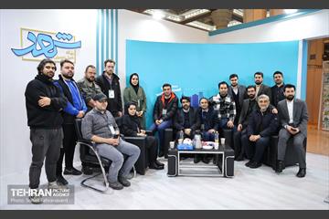 حضور سخنگوی شهرداری تهران در نمایشگاه رسانه‌های ایران 5