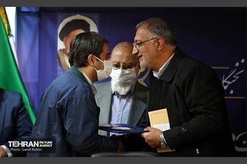 دیدار شهردار تهران با نخبگان منطقه 3