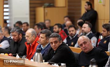 نشست چشم‌ انداز آینده ایمنی و آتش‌نشانی در شهر تهران 12