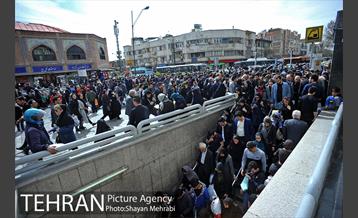 بازار تهران در آستانه نوروز 1