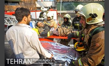 آتش سوزی در ساختمان پلاسکو -3 2