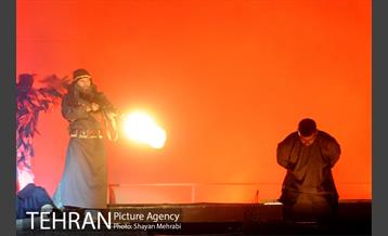 نمایش فصل وصل در باغ موزه دفاع مقدس 34