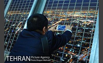 بازدید خبرگزارى هاى آسیا و اقیانوسیه(آوانا) از برج میلاد 9