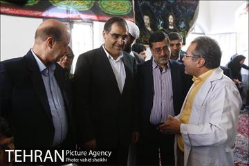 بازدید وزیر بهداشت و سرپرست شهرداری تهران از کوره پز خانه 1