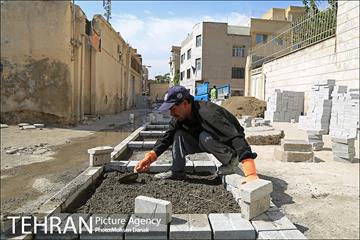 سنگفرش کوچه جاویدی 6